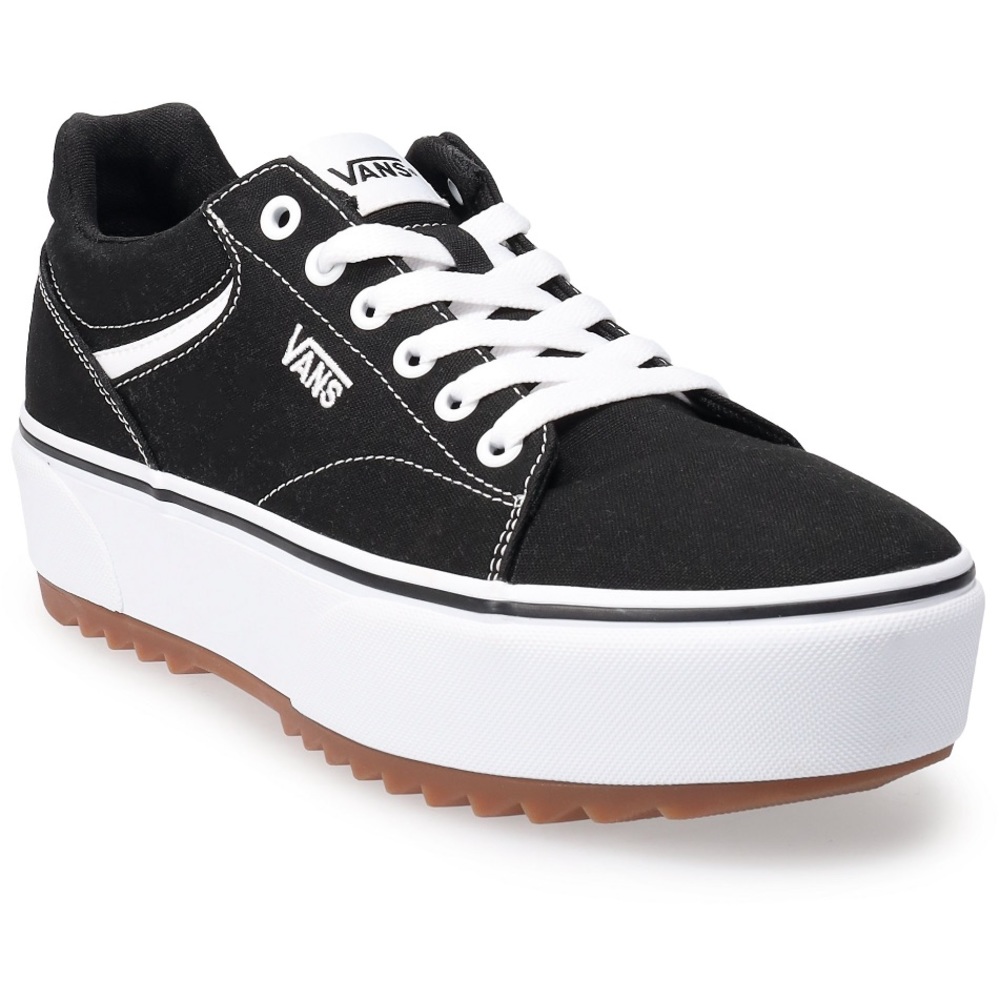 Vans Seldan ST women's platform sneakers.